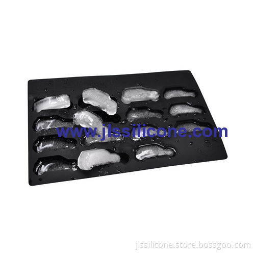Mini Car Shaped Silicone Ice Cube Trays